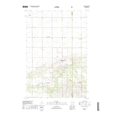 2018 Map of Coburn, 2018 Print