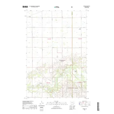 2020 Map of Coburn, 2020 Print