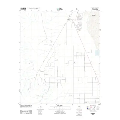 2012 Map of Cochise, 2012 Print