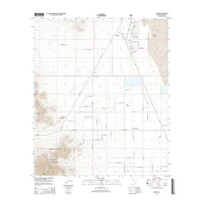 2014 Map of Cochise, 2014 Print