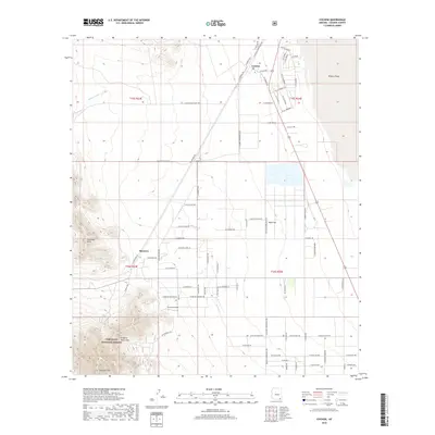 2018 Map of Cochise, 2018 Print