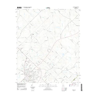 2014 Map of Cochran, 2014 Print