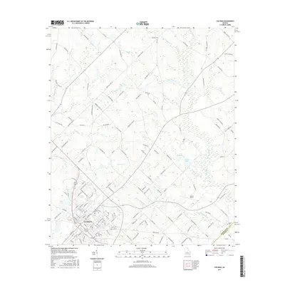 2017 Map of Cochran, 2017 Print