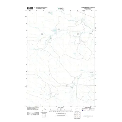 2011 Map of Cochran Reservoir, 2011 Print