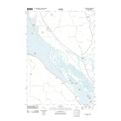 2011 Map of Cochrane, 2011 Print