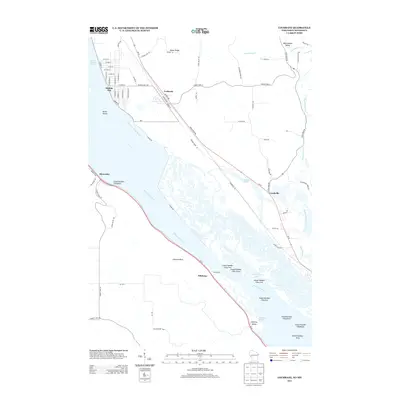 2013 Map of Cochrane, 2013 Print