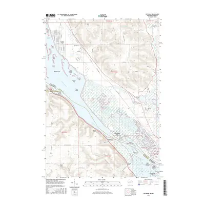 2015 Map of Cochrane, 2015 Print