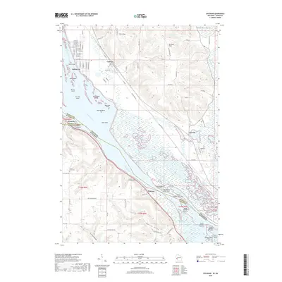 2018 Map of Cochrane, 2018 Print