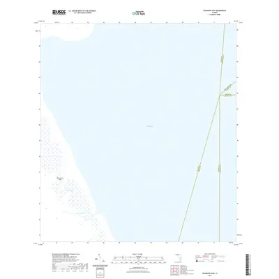 2021 Map of Cochrans Pass, 2021 Print