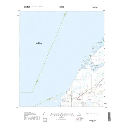 2021 Map of Cockroach Bay, 2021 Print