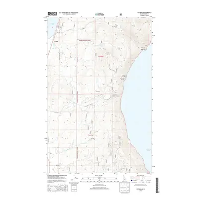 2013 Map of Cocolalla, 2013 Print