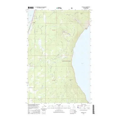 2017 Map of Cocolalla, 2017 Print