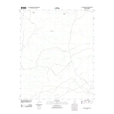 2011 Map of Coconino Point SE, 2011 Print