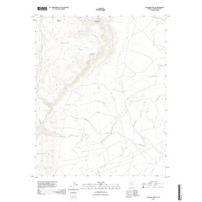 2026 Map of Coconino Point SE, 2026 Print