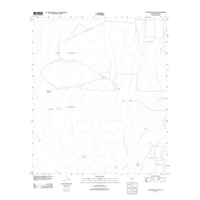 2011 Map of Cocoraque Butte, 2011 Print