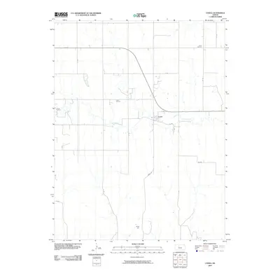 2009 Map of Codell, 2009 Print