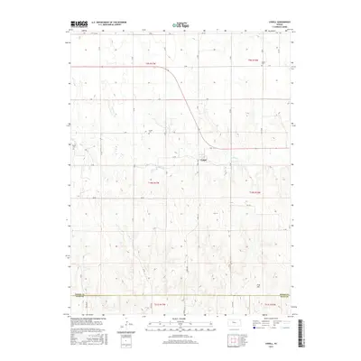 2015 Map of Codell, 2015 Print