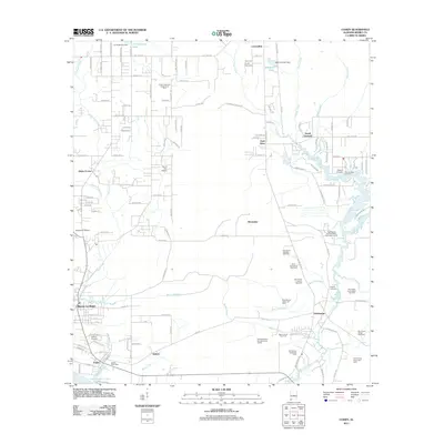 2011 Map of Coden, 2011 Print