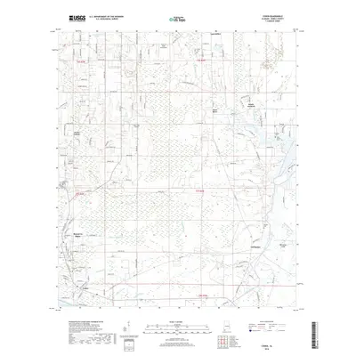 2018 Map of Coden, 2018 Print