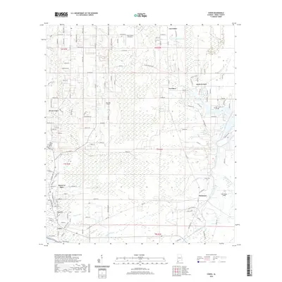 2020 Map of Coden, 2020 Print