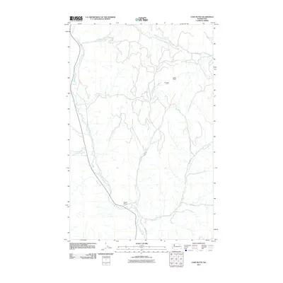 2011 Map of Cody Butte, 2011 Print
