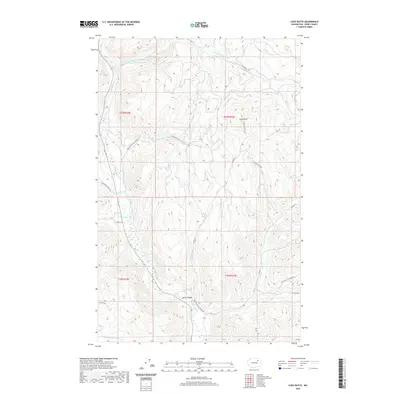 2020 Map of Cody Butte, 2020 Print