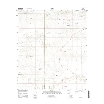 2015 Map of Cody, 2015 Print