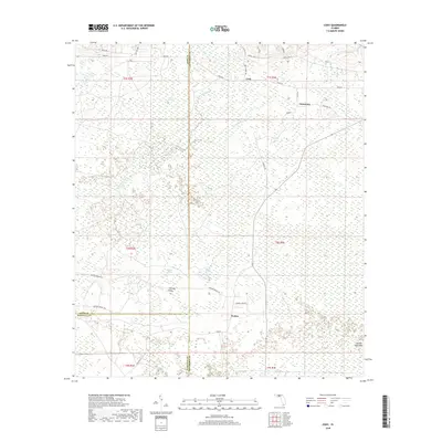 2018 Map of Cody, 2018 Print