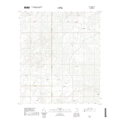 2021 Map of Cody, 2021 Print