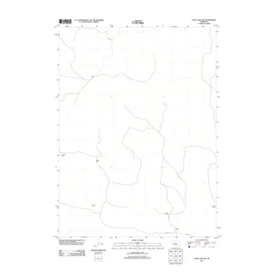 2011 Map of Cody Lake NW, 2011 Print