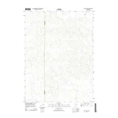 2014 Map of Cody Lake SW, 2014 Print