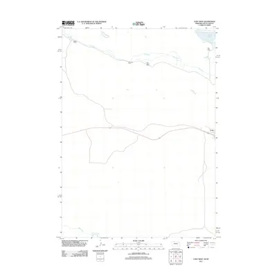 2011 Map of Cody West, 2011 Print