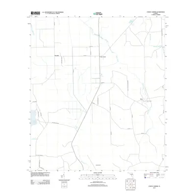 2012 Map of Codys Corner, 2012 Print