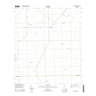 2015 Map of Codys Corner, 2015 Print