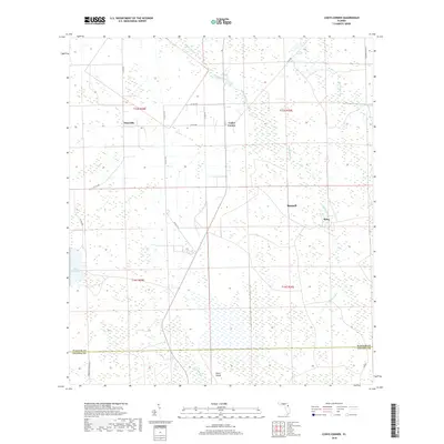2018 Map of Codys Corner, 2018 Print