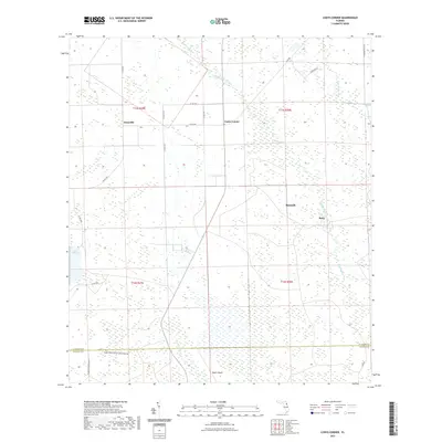 2021 Map of Codys Corner, 2021 Print