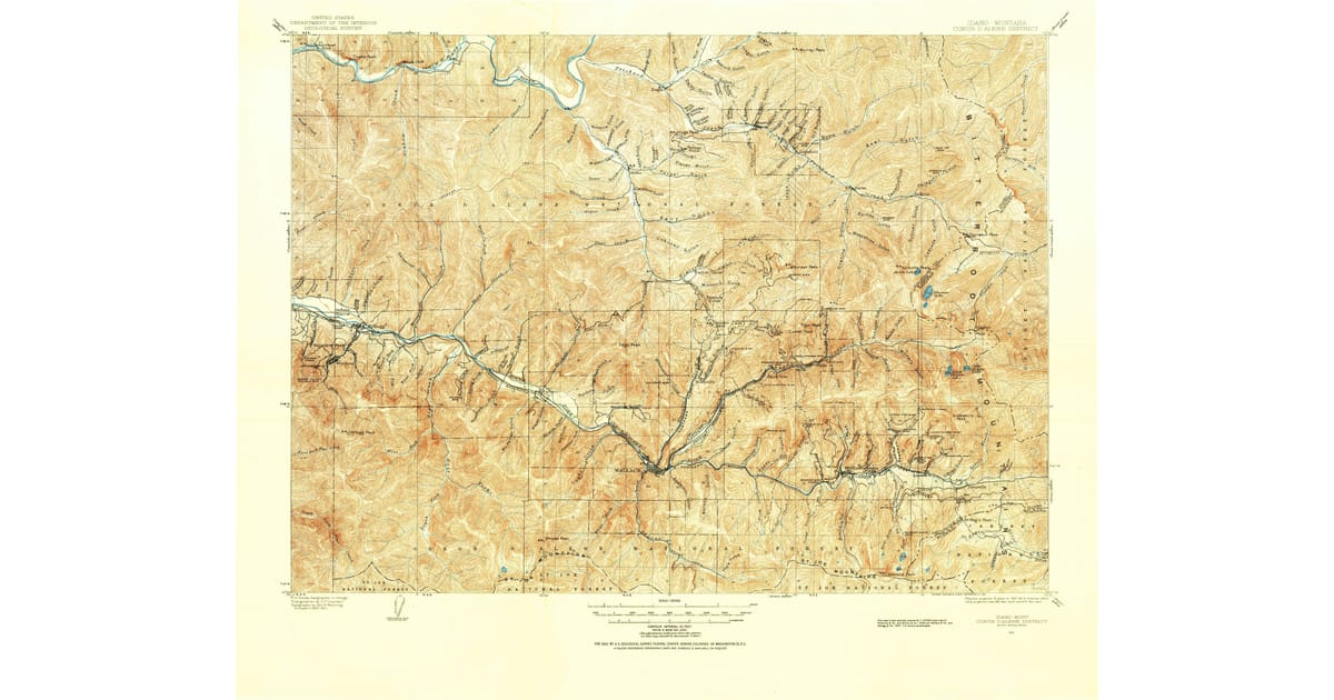 1900 1909 Maps of Wallace ID - Coeur Dalene District Id Usgs Topo 1901 P1954 Og 1200x630 