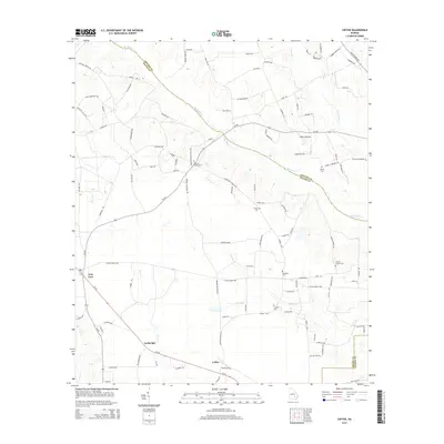 2014 Map of Coffee, 2014 Print