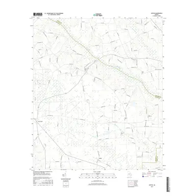 2017 Map of Coffee, 2017 Print