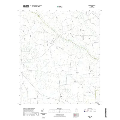 2020 Map of Coffee, 2020 Print