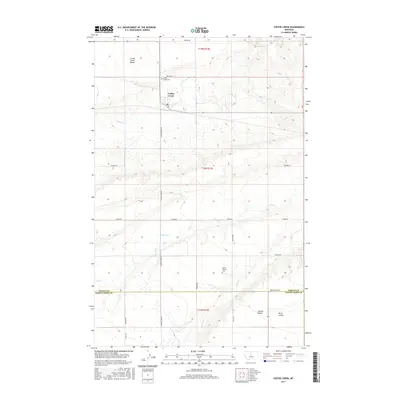2017 Map of Coffee Creek, 2017 Print