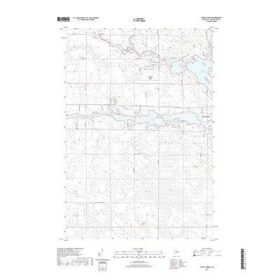 2018 Map of Coffee Creek, 2018 Print