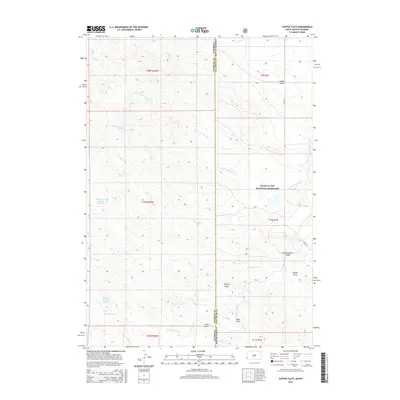 2015 Map of Coffee Flats, 2015 Print