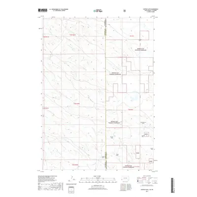 2017 Map of Coffee Flats, 2017 Print