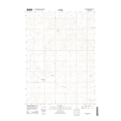 2013 Map of Coffee Point, 2013 Print