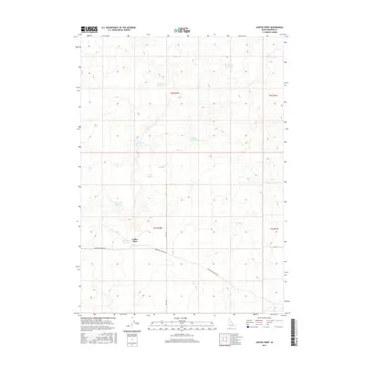 2017 Map of Coffee Point, 2017 Print