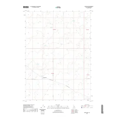 2020 Map of Coffee Point, 2020 Print