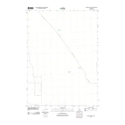 2010 Map of Coffee Point NE, 2010 Print