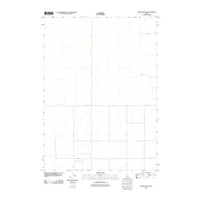 2010 Map of Coffee Point SW, 2010 Print