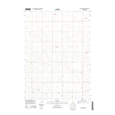 2013 Map of Coffee Point SW, 2013 Print